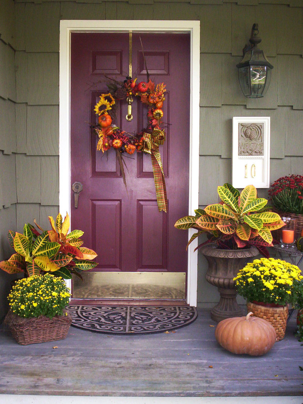 Favorite Fall Decorating  2012 Ideas  By H Camille Smith 