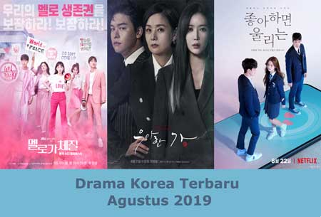 drama korea terbaru agustus 2019