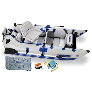 Sea Eagle 285fpb Inflatable Pontoon Boat PRO Package Review