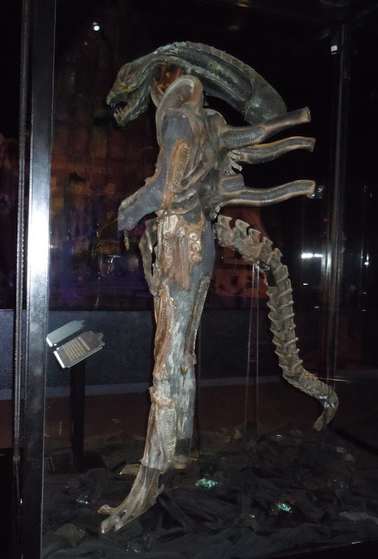 Alien creature movie costume