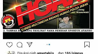 Kompol Santi Korban Berita Hoax, Oknum Segera Diusut