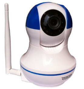 ZEBORA YSW8 P2P Pan & Tilt Wireless IP Surveillance Camera review