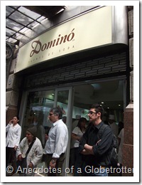 Domino sandwich