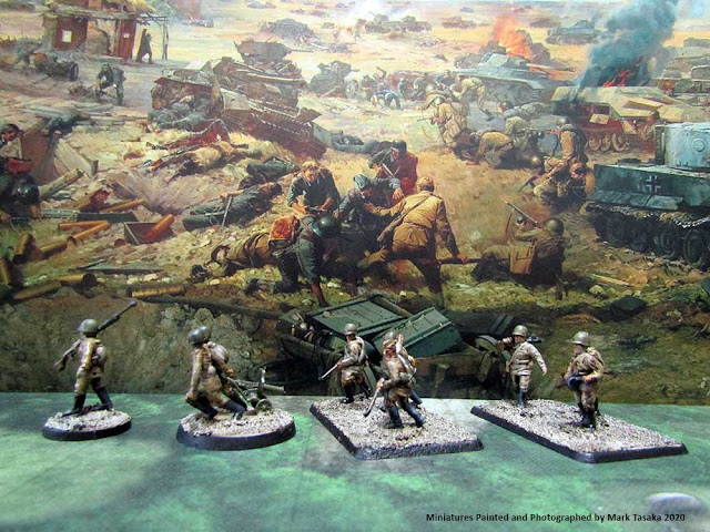 1/72 Plastic Soldier Company Russian Infantry Heavy Weapons