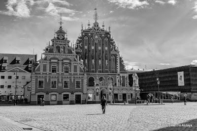 In Riga (Latvia), by Guillermo Aldaya / AldayaPhoto