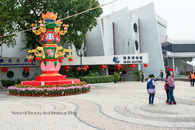 Museu Maritimo or Macau Maritime Museum at Barra square