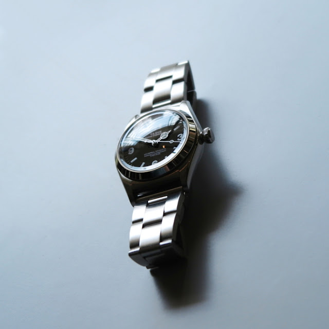 UNIVERSAL PRODUCTS VAGUE WATCH BB EX1 STAINLESS 通販