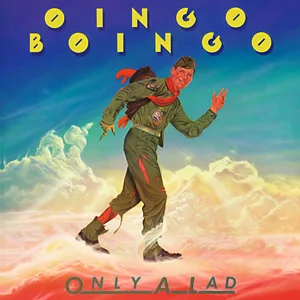 ALBUM: portada de "Only a Lad" de OINGO BOINGO