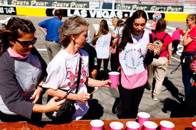 LVMS goes Pink for the Second Year - #NASCAR #ARCA