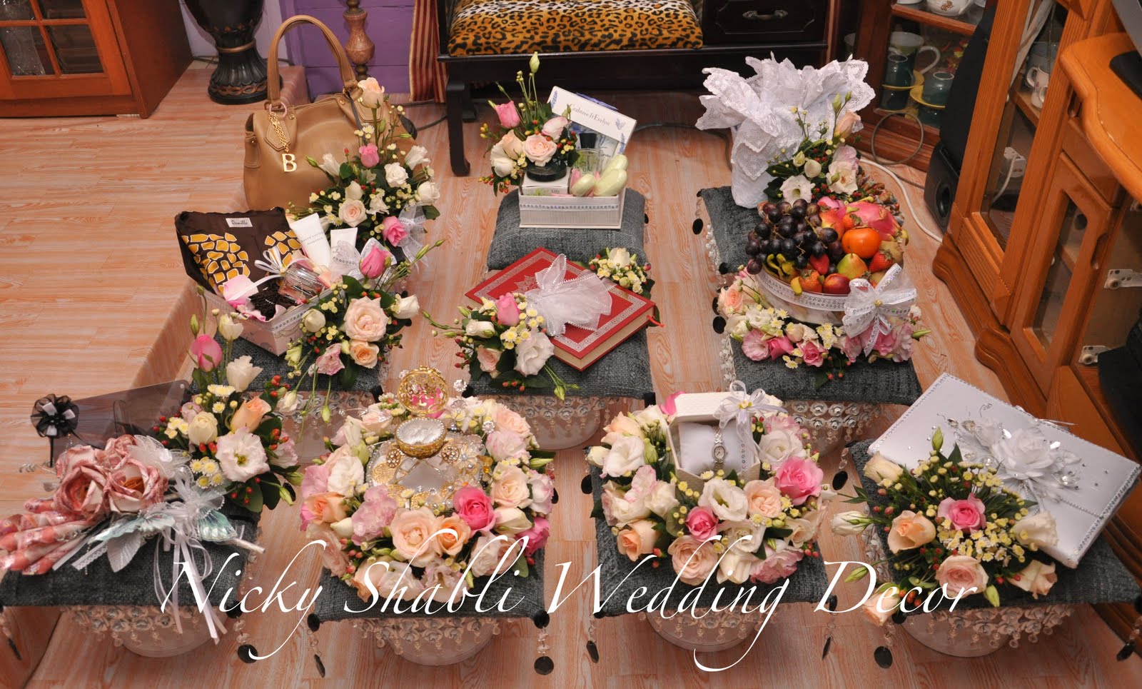 Nicky Shabli Wedding Decor Kuching Sarawak Hantaran 