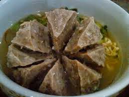 Cara Membuat Bakso Wonogiri Jumbo