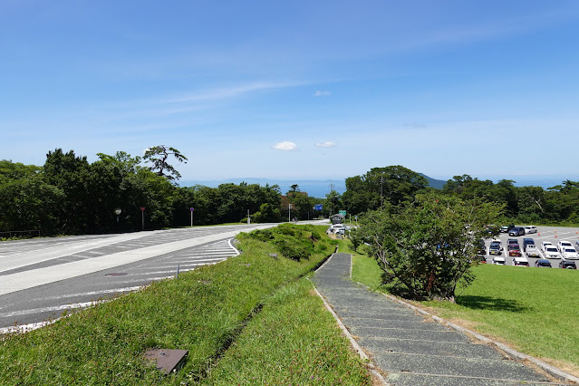 鳥取県西伯郡大山町大山　県営大山第4駐車場 (博労座駐車場)