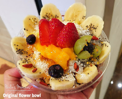 Original flower bowl - Project Acai