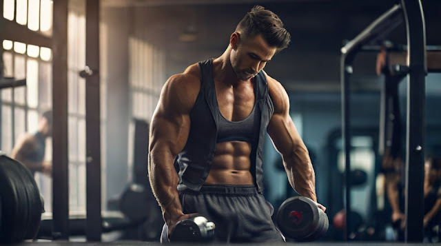 A Simple Guide to Building Muscle in Chilly Weather Winter Muscle Gain : Winter's Mai Muscles Gain Kare