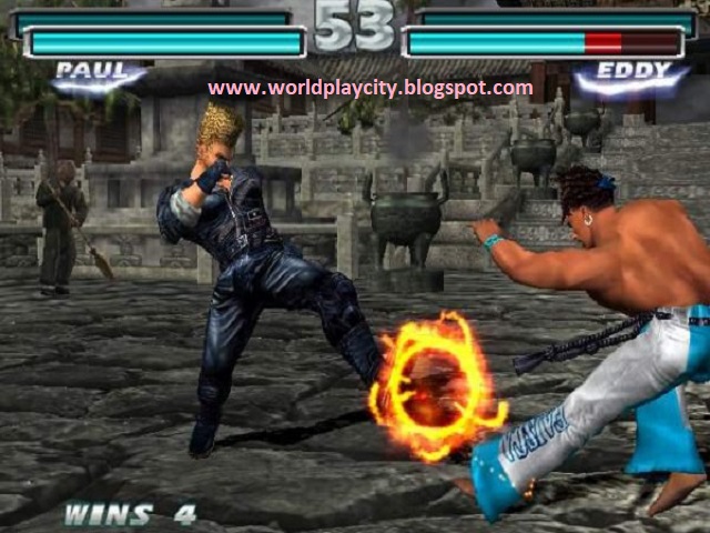 Tekken 3 PC Game Free Download