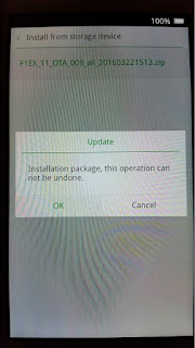 Cara Flash Firmware Oppo F1