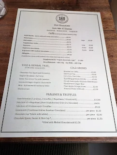 Said London menu