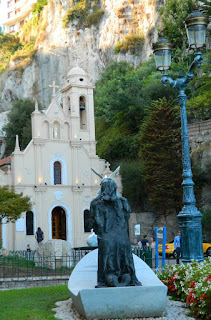 Igreja de Sante-Dévote em Monte Carlo - Mônaco