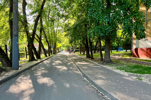Волгоградский проспект, дворы