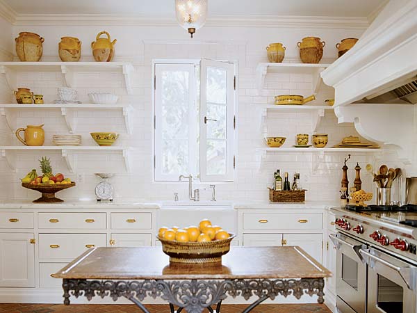 Kitchens With Open Shelves