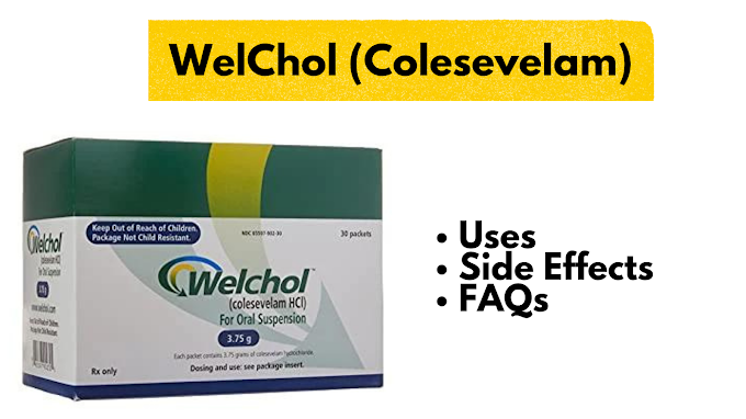 WelChol (Colesevelam) Uses, Side Effects, Precautions & FAQs