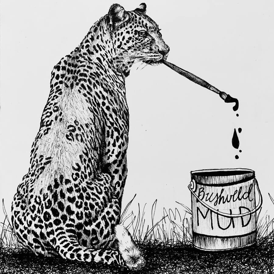 03-Cheetah-s-spots-Surreal-Ink-Drawings-Shelby-LePage-www-designstack-co