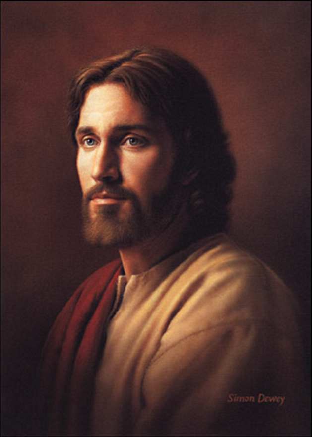 Jesus Christ Lds Art Simon Dewey Images & Pictures - Becuo