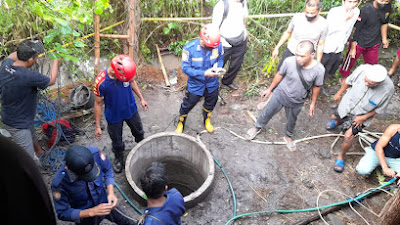 Dua Warga Jerowaru Meninggal Dalam Sumur Kandang Ayam, Diduga Akibat Kehabisan Oksigen