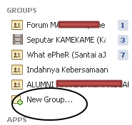 Cara Membuat Group di facebook