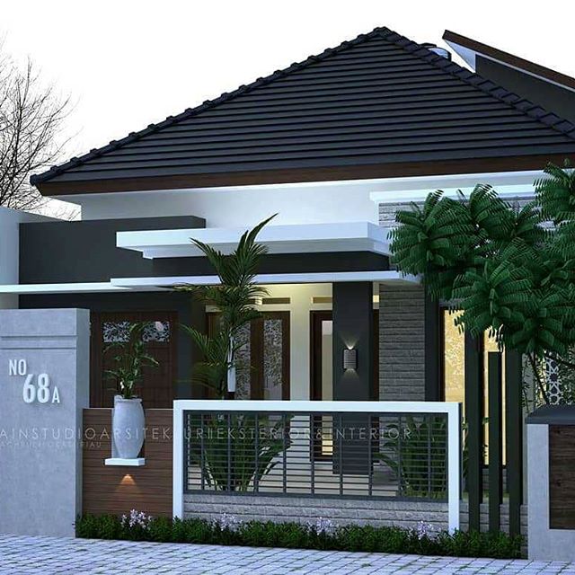 Kumpulan Model Rumah Cantik Sederhana Tapi Bagus Rumah