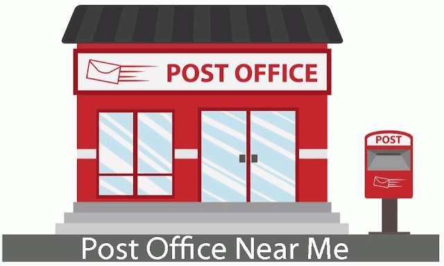 Post Office Near Me