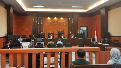 Sidang lanjutan kasus dugaan korupsi covid-19 di Kota Payakumbuh