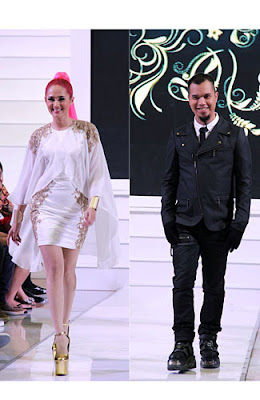 Selebriti di Panggung Jakarta Fashion Week