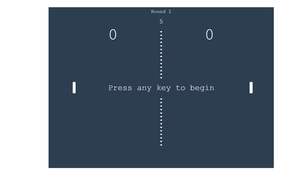 Ping Pong Game In Python With Source Code - Source Code & Projects