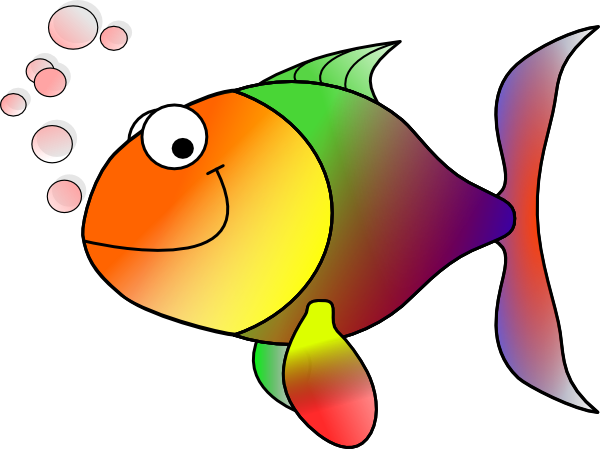 Cartoon Fish Clip Art