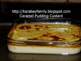 Caramel Pudding Custard