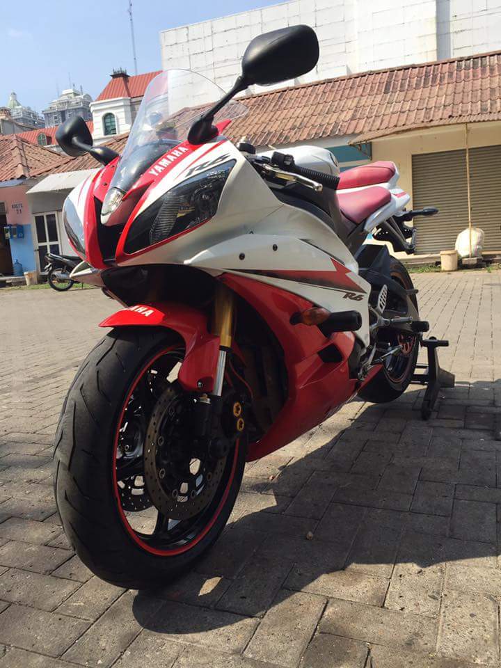 Info Moge  Bekas Jual  Yamaha R6 2007 anniversary LAPAK 