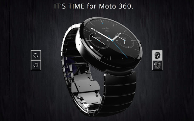 Moto 360 First Generation