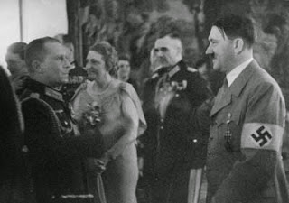 General Gotthard Heinrici, que foi casado com uma 