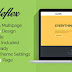 OnePage & MultiPage Flat Drupal Theme