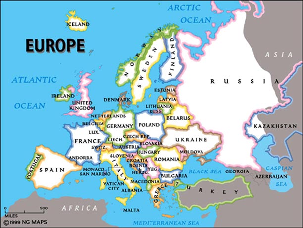 Poland Germany Austria Hungary Sweden Switzerland Belgium Netherlands Spain Portugal Czech Republic Estonia Ukraine The Baltic States