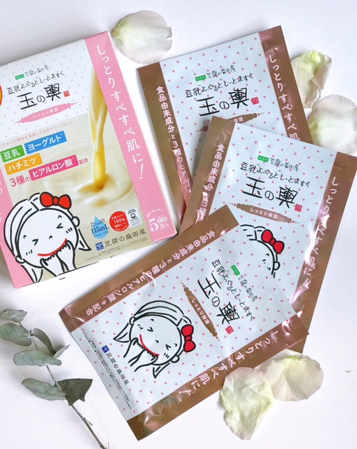 Tofu Moritaya Soy Milk Yoghurt Sheet Mask Made in Japan
