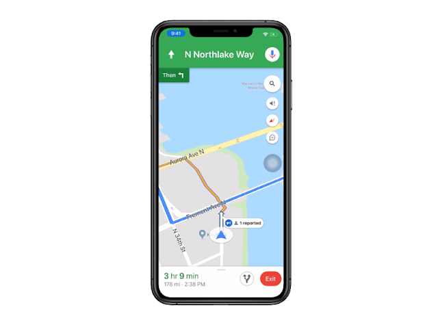 تقدم خرائط Google طرقًا جديدة للإبلاغ عن حوادث القيادة