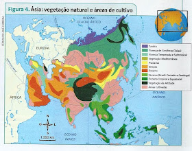 Resultado de imagem para mapas de relevo  da asia