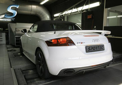 2009 Sportec Audi TT RS