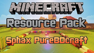 Sphax PureBDCraft Resource Pack 1.7.2/1.6.4/1.6.2