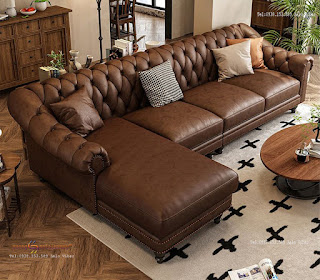 Catalogue xưởng sofa luxury