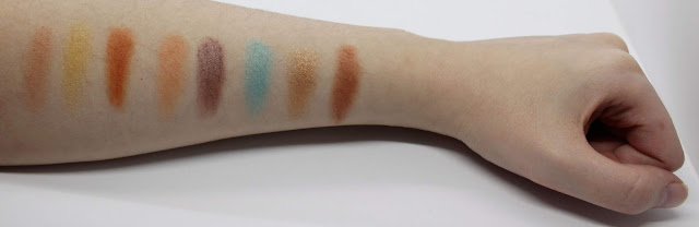 Paleta de sombras Creative Vol 1 de Makeup Revolution