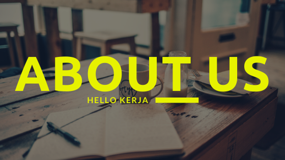 about us hellokerja