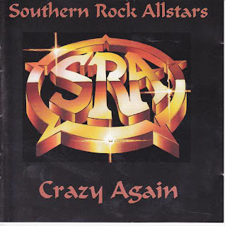 Southern Rock Allstars "Crazy Again"2001 US Southern Hard Rock (100 + 1 Best Southern Rock Albums by louiskiss) (Molly Hatchet,Blackfoot,Gator Country - members)